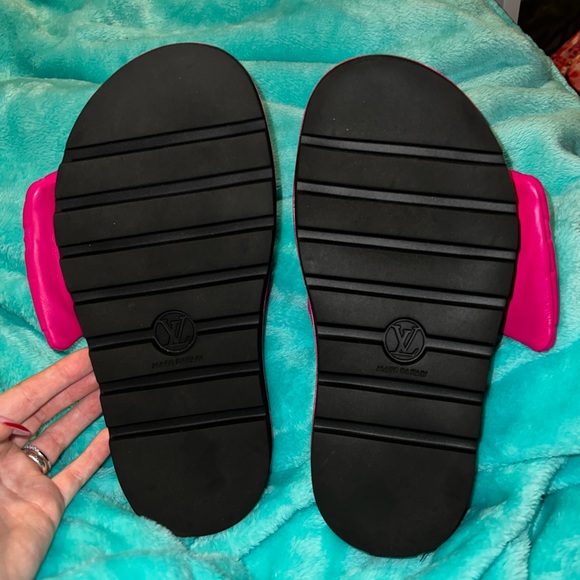 Authentic Louis Vuitton Slides - Picture 2 of 7